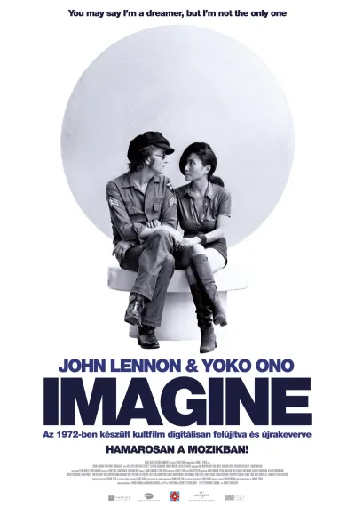 John Lennon és Yoko Ono: Imagine plakát