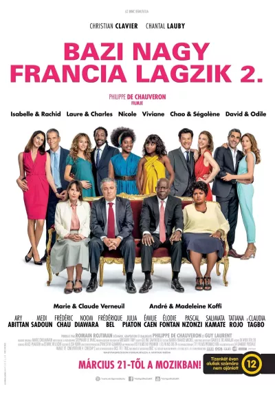 Bazi nagy francia lagzik 2. plakát