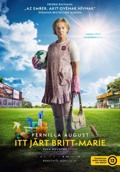 Itt járt Britt-Marie plakát