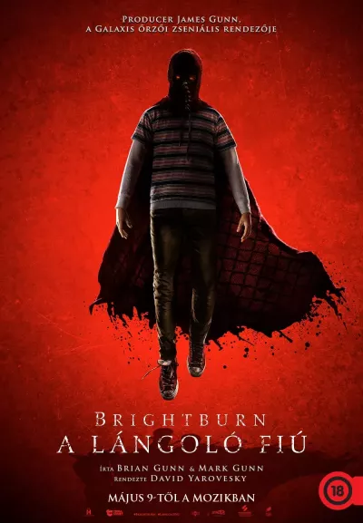 Brightburn – A lángoló fiú plakát