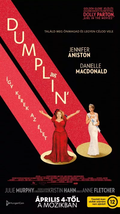 Dumplin' - Így kerek az élet plakát