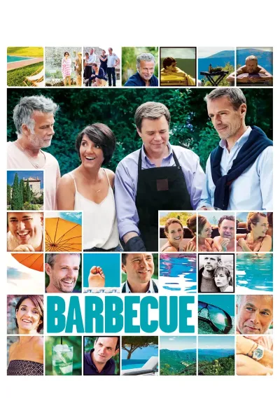 Barátok, szerelmek, barbecue plakát