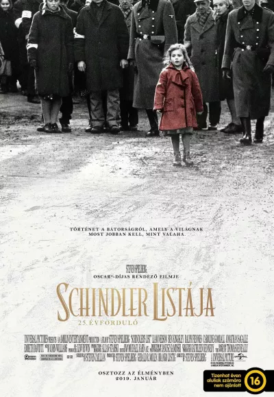 Schindler listája plakát