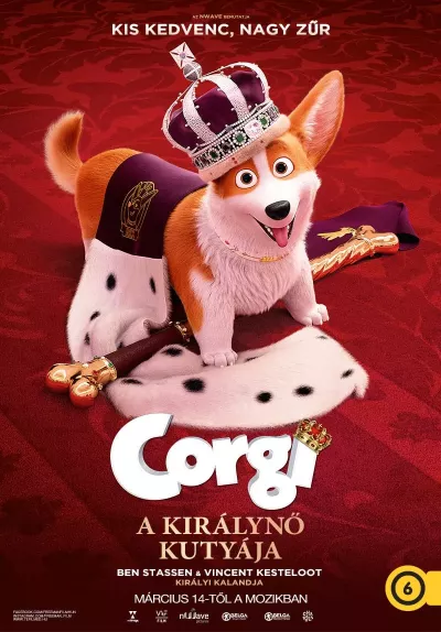 A királynő kutyája plakát