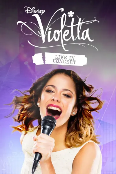 Violetta - A koncert plakát