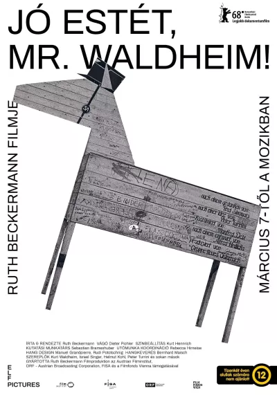 Jó estét, Mr. Waldheim! plakát