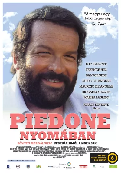 Piedone nyomában - Bővített moziváltozat plakát