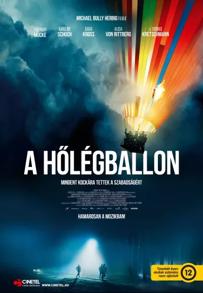 A hőlégballon plakát