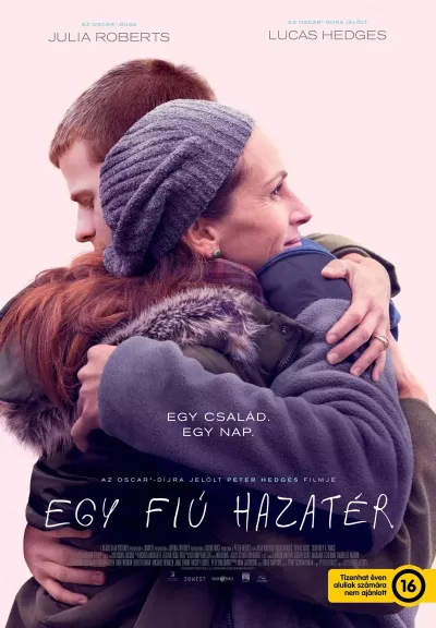 Egy fiú hazatér plakát