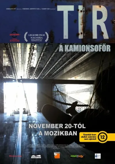TIR - A kamionsofőr plakát