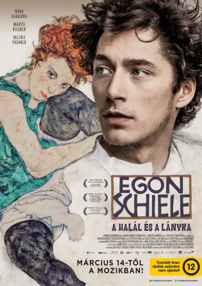 Egon Schiele: A halál és a lányka plakát