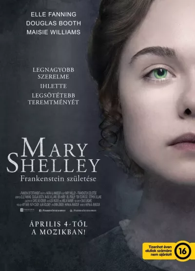 Mary Shelley – Frankenstein születése plakát