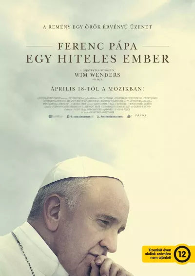 Ferenc pápa – Egy hiteles ember plakát