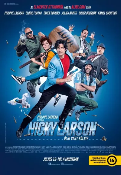 Nicky Larson - Ölni vagy kölni? plakát