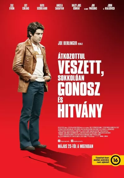 Átkozottul veszett, sokkolóan gonosz és hitvány plakát