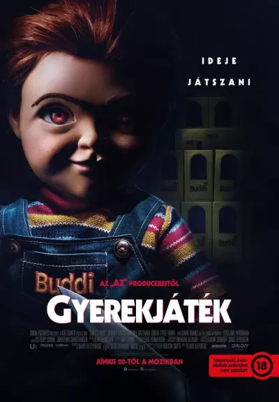 Gyerekjáték plakát