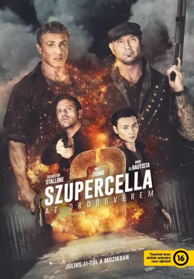 Szupercella 3: Az ördögverem plakát