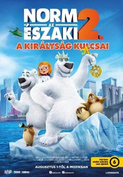 Norm, az északi 2 – A királyság kulcsai plakát