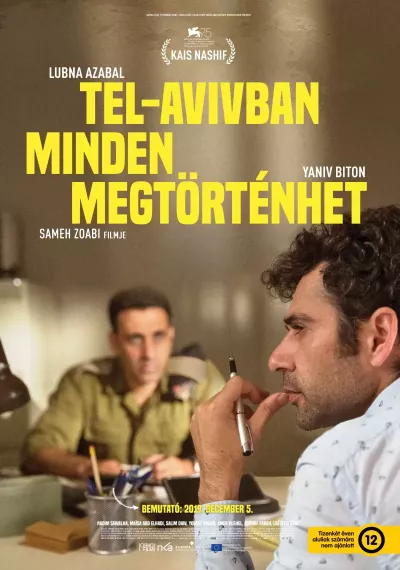 Tel-Avivban minden megtörténhet plakát
