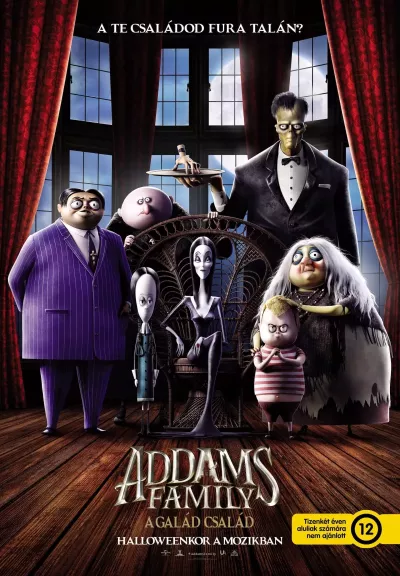 Addams Family – A galád család plakát