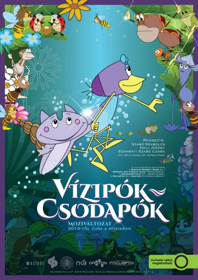 Vízipók-csodapók - a film plakát
