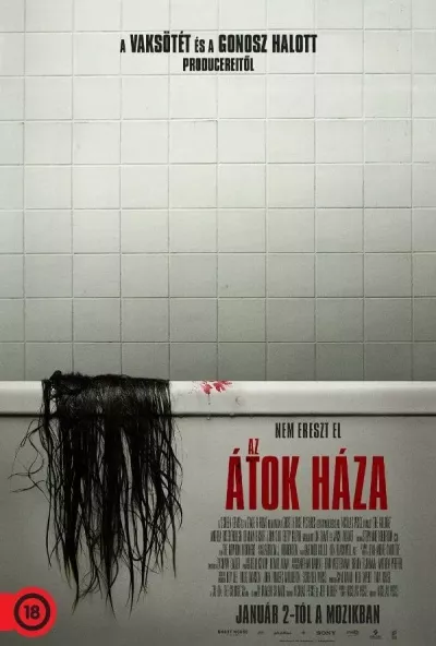 Az átok háza plakát