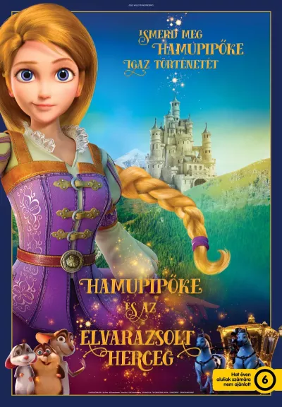 Hamupipőke és az elvarázsolt herceg plakát