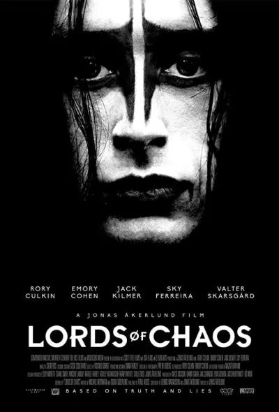 Lords of Chaos – A sötétség gyermekei plakát