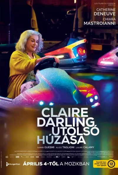 Claire Darling utolsó húzása plakát