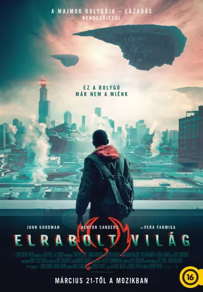 Elrabolt világ plakát
