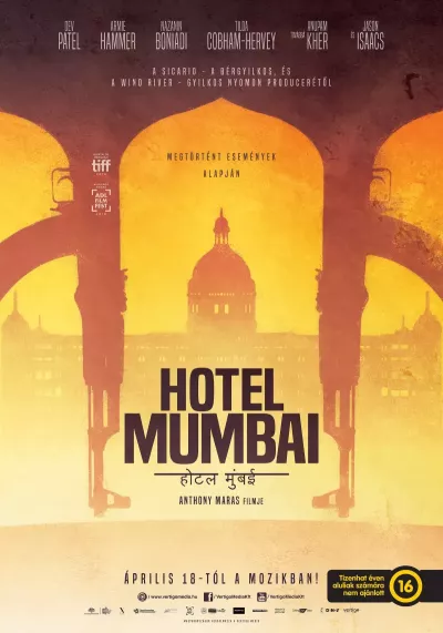 Hotel Mumbai plakát