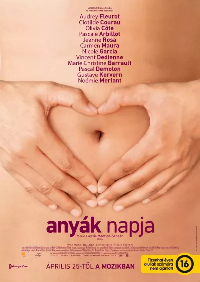 Anyák napja plakát
