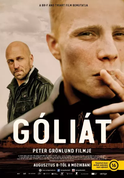 Góliát plakát