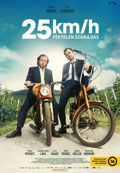 25 km/h - Féktelen száguldás plakát