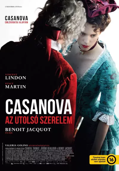 Casanova - Az utolsó szerelem plakát