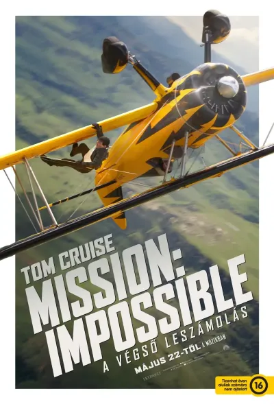 Mission: Impossible - A végső leszámolás plakát