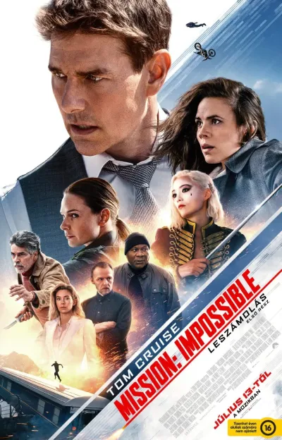 Mission: Impossible - Leszámolás - Első Rész plakát