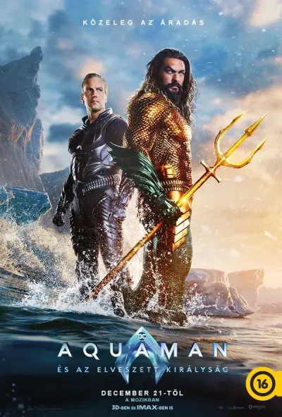 Aquaman és az elveszett királyság plakát