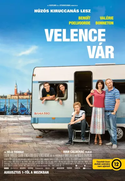 Velence vár plakát