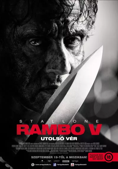 Rambo V – Utolsó vér plakát
