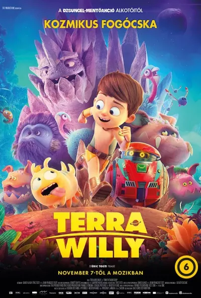 Terra Willy plakát
