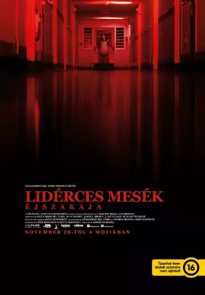 Lidérces mesék éjszakája plakát