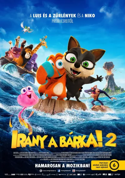 Irány a bárka! 2 plakát