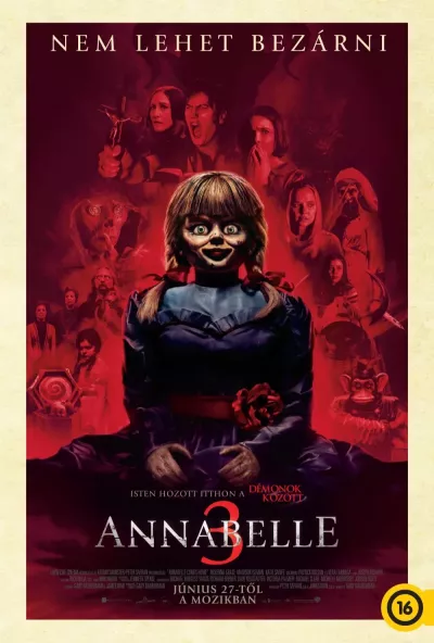 Annabelle 3. plakát