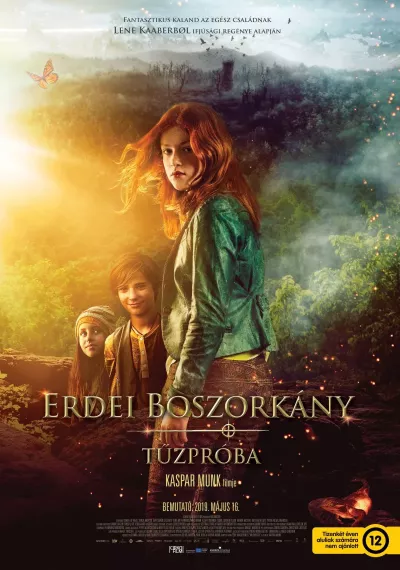Erdei boszorkány – Tűzpróba plakát