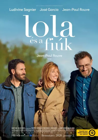 Lola és a fiúk plakát