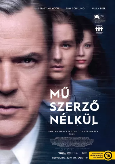 Mű szerző nélkül plakát