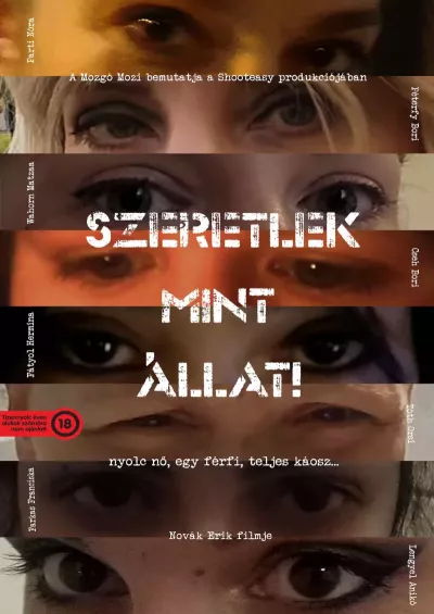 Szeretlek, mint állat! plakát