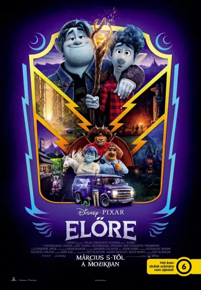 Előre plakát