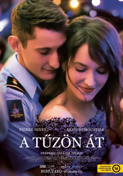 A tűzön át plakát